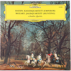 Amadeus-Quartett – Kaiserquartett / Jagdquartett – HAYDN/MOZART LP 138 886 Tulip