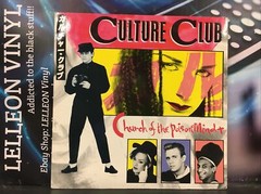 3 X Culture Club 12” EP Job Lot Single Vinyl Record Pop 80s Church Karma Victims