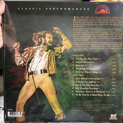 *NEW SEALED-JETHRO TULL – GREATEST HITS LIVE, 180G ECO MIXED VINYL