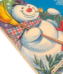 Vintage Frosty The Snowman Vinyl LP Peppermint Kandy Kids Peter Pan Records 8108
