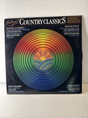 Vintage 1985 Today’s Country Classics Vinyl Album MCA-39029 Record