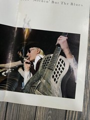 Johnny Winter Nothin But The Blues Album Promo Poster 12″x12″ Blue Sky Records