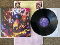 TUFF “What Comes Around Goes Around” 12″ Vinyl Deluxe Remastered Edition SIGNED!