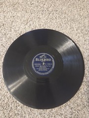 10 Mixed BlueBird Vinyl Records