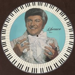 Liberace 12″ Picture Disc. 1979 AVI Records AVI 6065 – Sophisticated Lady