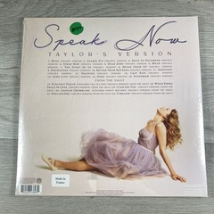 Speak NOW Taylor’s Version Taylor Swift (Record, 2023) TORN SEAL – NEVER OPENED