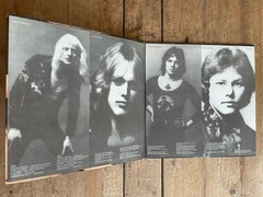 The Edgar Winter Group: They Only Come Out At Night vinyl LP G+ 1973 Epic 31584