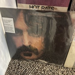 Frank Zappa Vinyl Lp Record Lot Of 12 Collection Ultrasonic Cleaned & Graded