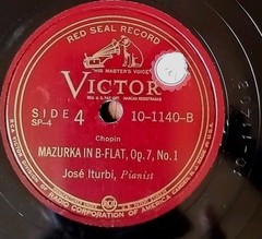 Music to Remember by Jose Iturbi From The Life of Chopin RCA Victor Red Seal Rec