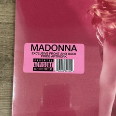 Madonna Confessions II Pride Edition Clear Vinyl LP 12-Track Pink SEALED NEW