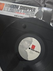 50 Cent Vinyl Window Shopper Promo 12″ Record Hustlers Ambition Get Rich G Unit