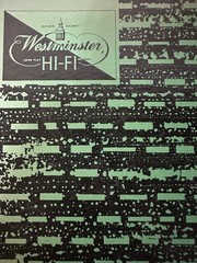 WESTMINSTER HI-FI Beethoven Record