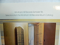 Windham Hill Records Sampler ’86 VINYL LP ALBUM 1986 WINDHAM HILL RECORDS PROMO