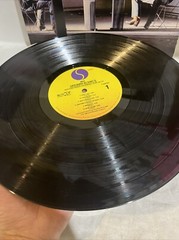 YAZ-Upstairs At Eric’s 1982 Allied Pressing Promo LP
