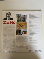 SEALED Dr. No – Soundtrack by Monty Norman James Bond 180g Vinyl Record 2015 NEW
