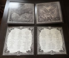 Immolation Atonement clear blue splatter vinyl lp 2017 nuclear blast