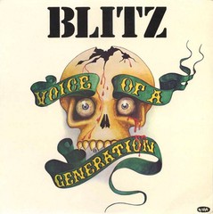 Blitz – Voice Of A Generation – Used Vinyl Record – F6806z