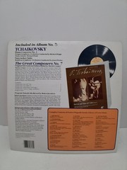 Tchaikovsky Piano Concerto No 1 Nutcracker Suite FW 607 Vinyl Record
