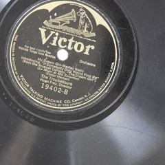 SALE! Victor / Victrola Records, 1920s, 10” 78 RPM Lot of 13