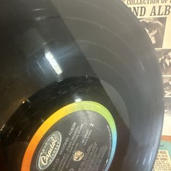 VTG The Beatles The Beatles Second Album LP Vinyl Capitol Records T 2080 1964