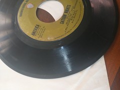 AMERICA: ventura highway / saturn nights WB 7″ Single 45 RPM Vinyl Record 7641