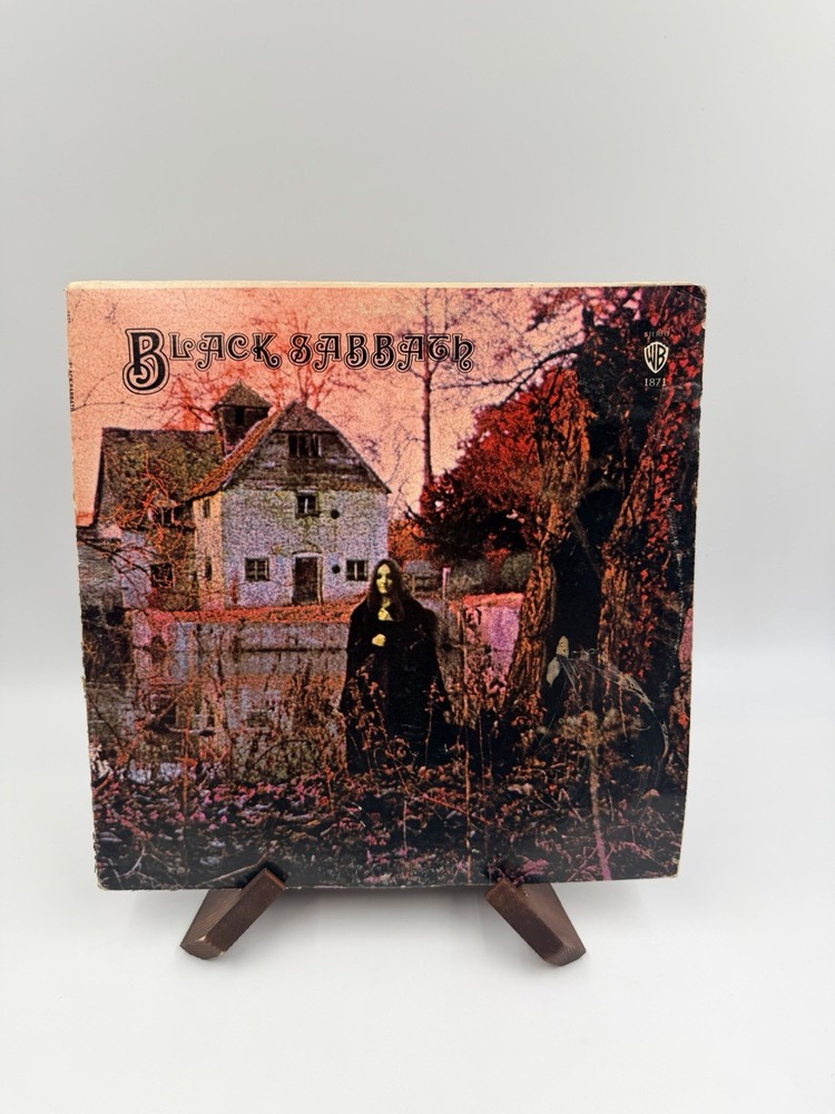 Black Sabbath – Self Titled Debut – LP Album Vinyl Vintage WS 1871