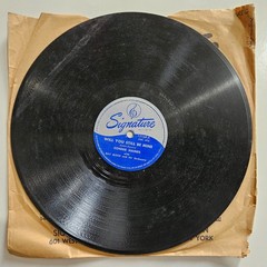 Twelve 78 RPM 10″ Records Lot #ANS: 1940s 1950s Vocal EZ Jazz Swing Crooner Pop