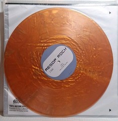 Aesop Rock Labor Days Metallic Copper Record 2021 NM/M Near Mint Condition