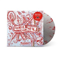 Pierce The Veil – Misadventures – Silver w/ Red Splatter LP Vinyl Record – NEW