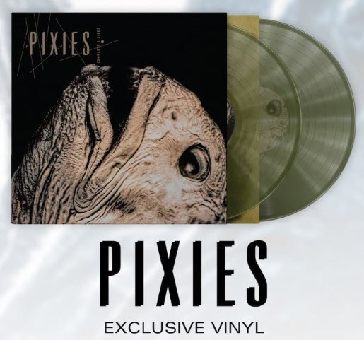 PIXIES ‘COMPLETE B SIDES: 1988-97 Seaweed Green Vinyl LTD TO 1000 PRESALE