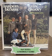 Harpers Bizarre Feelin’ Groovy Warner Bros Record Album Vinyl LP W1693 MONO