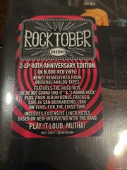 Twisted Sister – Stay Hungry (40th Anniversary) Rocktober Blood Red Vinyl 2x LP
