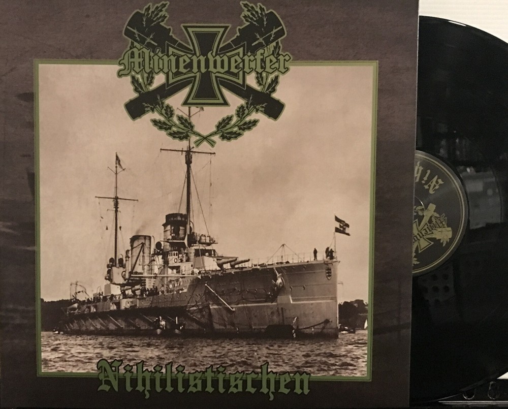 Minenwerfer – Nihilistischen LP 2022 Osmose Productions – OPLP412 [New] [France]