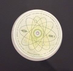 Fallout: Last Songs for the End of the World LP Vinyl GLOW IN THE DARK VARIANT