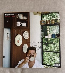 NIALL HORAN DINNER PARTY PERSONALLY SIGNED SLEEVE GREEN VINYL AUTOGRAPH PROOF#3