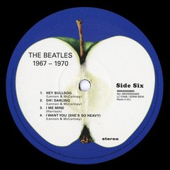 The Beatles – 1967-1970 – 3LP – Half-Speed Master – 180G – New Black Vinyl