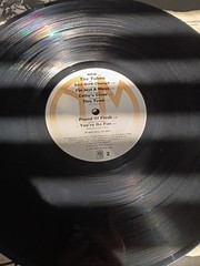 THE TUBES NOW LP 1977 ORIGINAL PRESS GREAT CONDITION! NM VINYL