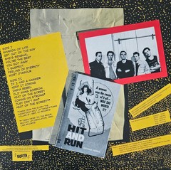THE MAGNIFICENT “Hit and Run” UK Oi! Punk 2024 RADIATION LP (Red Vinyl)