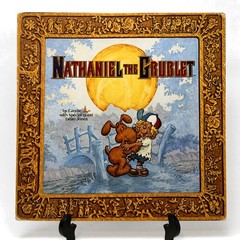 Disney Cinderella Picture Disc & Nathaniel the Grublet LP Record Lot