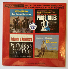 Mint Set Of 5 Vinyl LP Soundtracks Film Scores Sealed (L15)