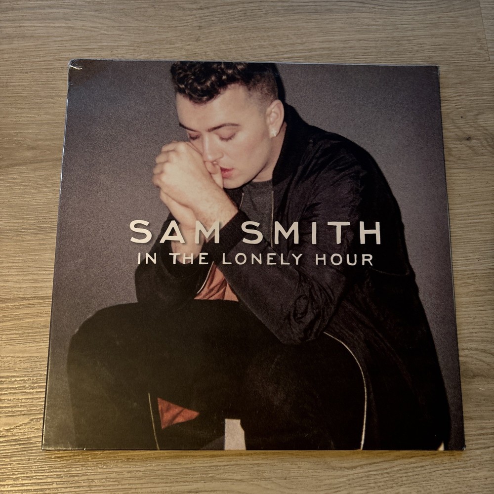 M/M, FACT SEALED, SAM SMITH – IN THE LONELY HOUR, VINYL LP, 2014 CZECH REPUBLIC