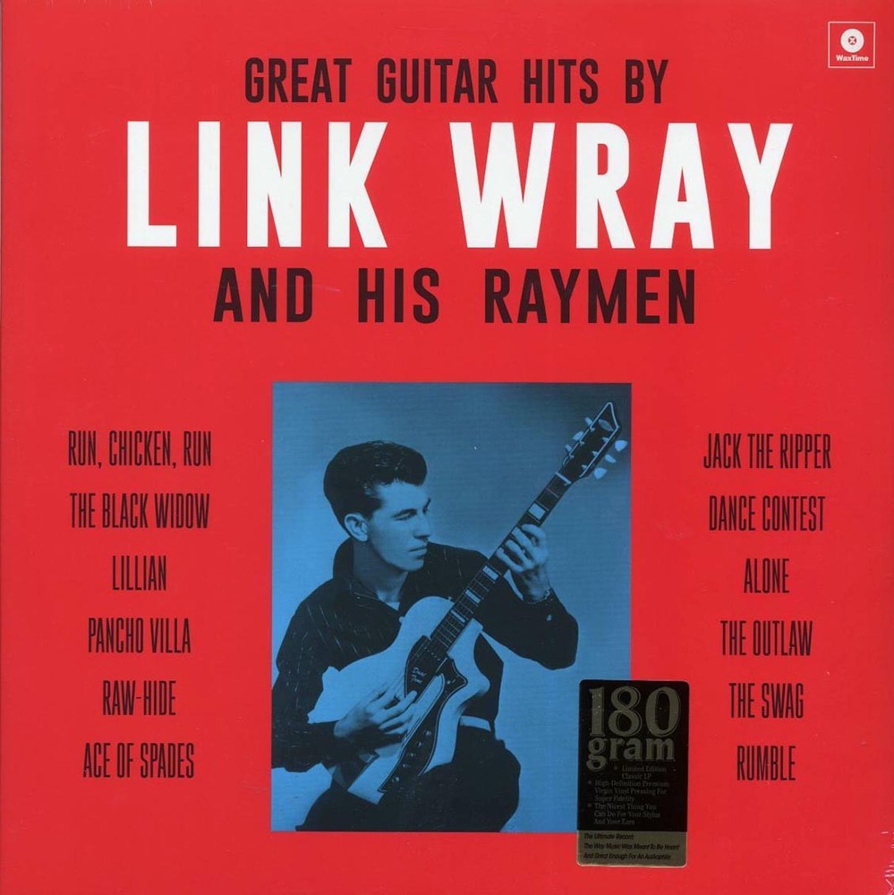 VINYL Link Wray & His Wraymen – Great Guitar Hits By Link Wray & His Raymen