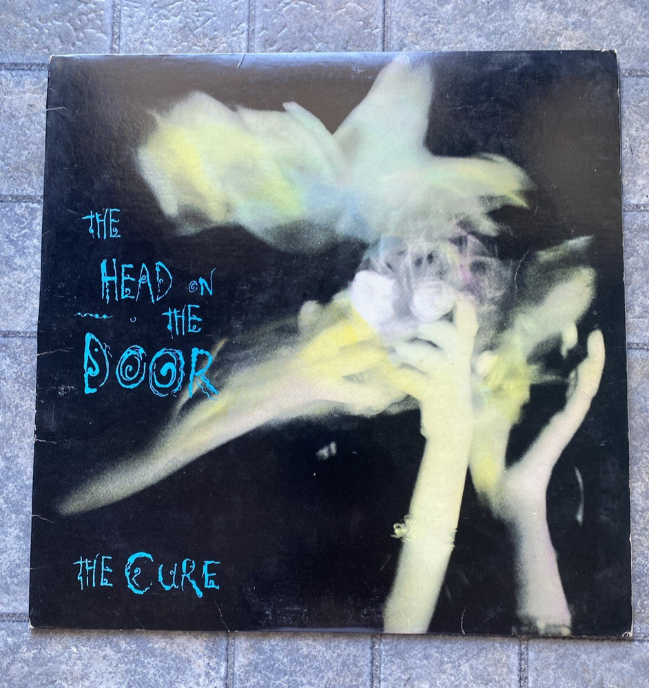 The Cure -The Head On The Door LP VINYL Record 60435