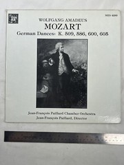 WOLFGANG AMADEUS MOZART LP GERMAN DANCES MHS 4289 NM