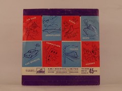 VARIOUS ARTISTS SEA EFFECTS (WASH ON SHINGLE/SEAGULLS) (95) 2 Track 7″ Single in
