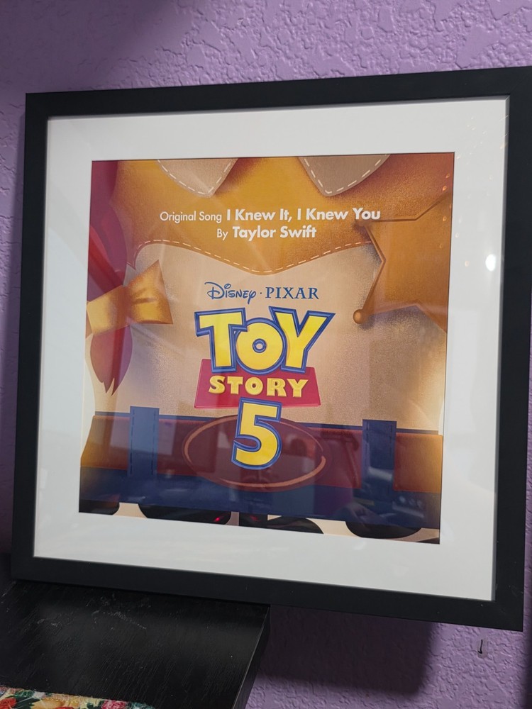 Taylor Swift Toy Story Badge Vinyl