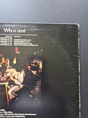 The Who – Who’s Next Vinyl LP – 1971 First Press – Decca DL 79182