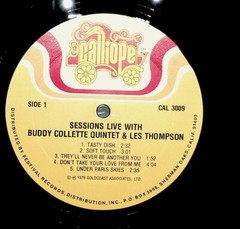 1976 Buddy Collette Les Thompson Abbey Lincoln Sessions Live Vinyl LP Record VG+