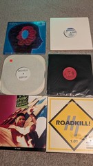 6 Electronic Dance 12″ Vinyl T99 Anticapella Eon Roadkill Devone Provocation EDM
