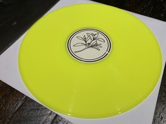 COLD CAVE Cherish The Light Years LP 180 Gram Neon Vinyl 100-The KVB Soft Kill